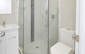 bathroom of Triple luxury room