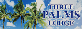Three Palms Lodge Logo