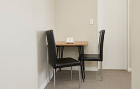 table and chairs