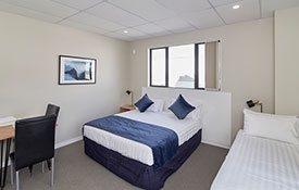 spacious and modern